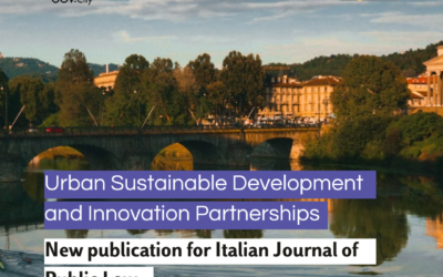 Urban sustainable development and innovation partnerships