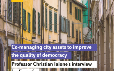 Professor Christian Iaione’s interview for Euractiv
